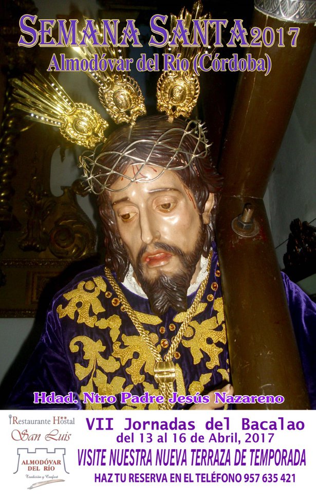 Semana Santa en Almodóvar del Río  